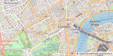 Map of London