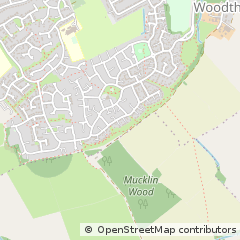 Map of Loughborough, Leicestershire