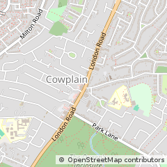 Map of Waterlooville