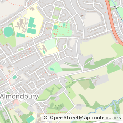 Map of Huddersfield