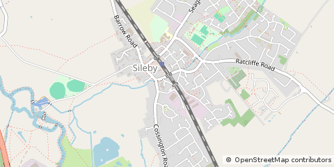 Map of Loughborough
