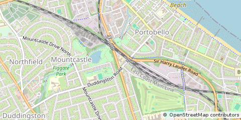 Map of Edinburgh