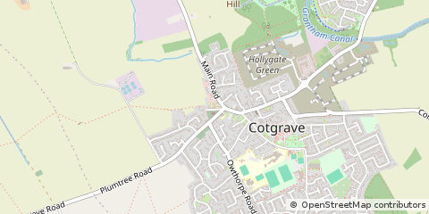 Map of Nottingham