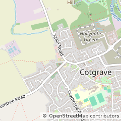 Map of Nottingham