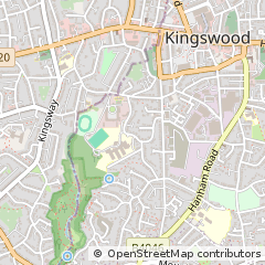 Map of Bristol, Gloucestershire
