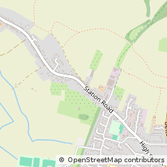 Map of Epworth, Lincolnshire