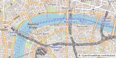 Map of London