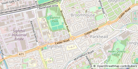 Map of Edinburgh
