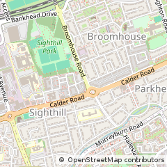 Map of Edinburgh