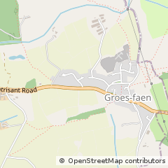 Map of Pontyclun, MID Glam