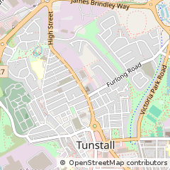 Map of Staffordshire