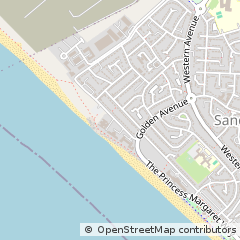 Map of Port Talbot, West Glamorgan