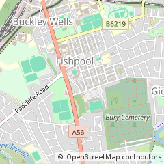 Map of Bury