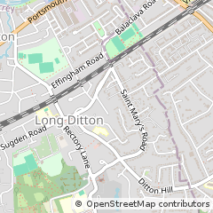 Map of Surbiton