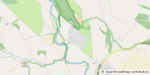 Map of Bishop Auckland, Durham