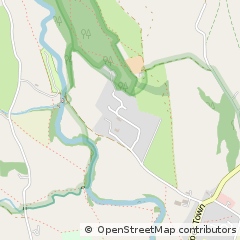 Map of Bishop Auckland, Durham