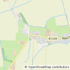 Map of Driffield, East Yorkshire