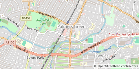 Map of London