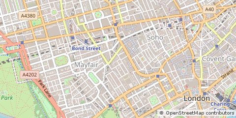 Map of London