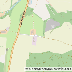 Map of Midhurst, West Sussex