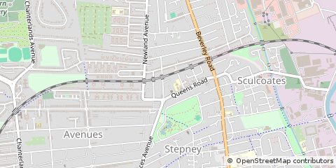 Map of Hull