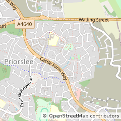 Map of Telford