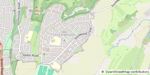 Map of Bristol