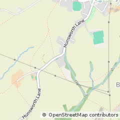 Map of Bradford, West Yorkshire