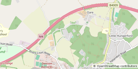 Map of Thatcham