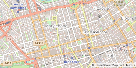 Map of London