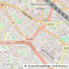 Map of London