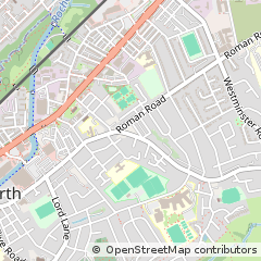 Map of Manchester