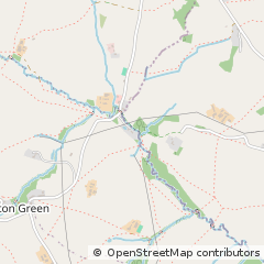 Map of Ashbourne, Derbyshire