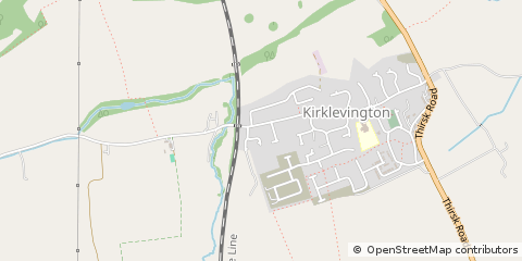 Map of Yarm