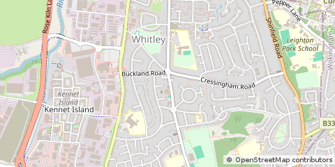 Map of Reading