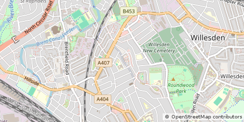 Map of London