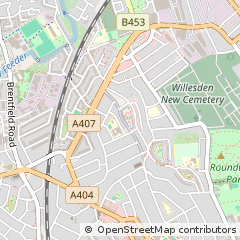 Map of London