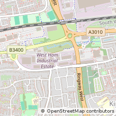 Map of Basingstoke, Hampshire