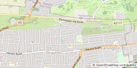 Map of Portsmouth