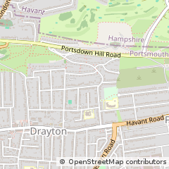 Map of Portsmouth
