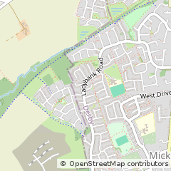 Map of Derby, Derbyshire