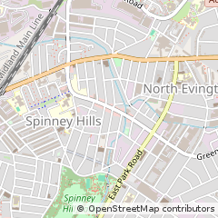 Map of Leicester