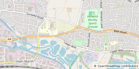 Map of West Berkshire