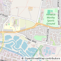 Map of West Berkshire
