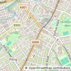 Map of Edinburgh