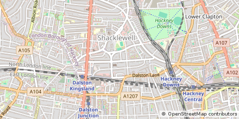 Map of London