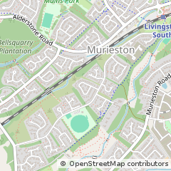 Map of Livingston, West Lothian