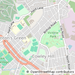Map of ST. Helens