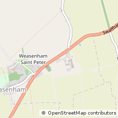 Map of Kings Lynn, Norfolk