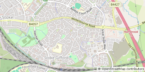 Map of Bristol, Avon